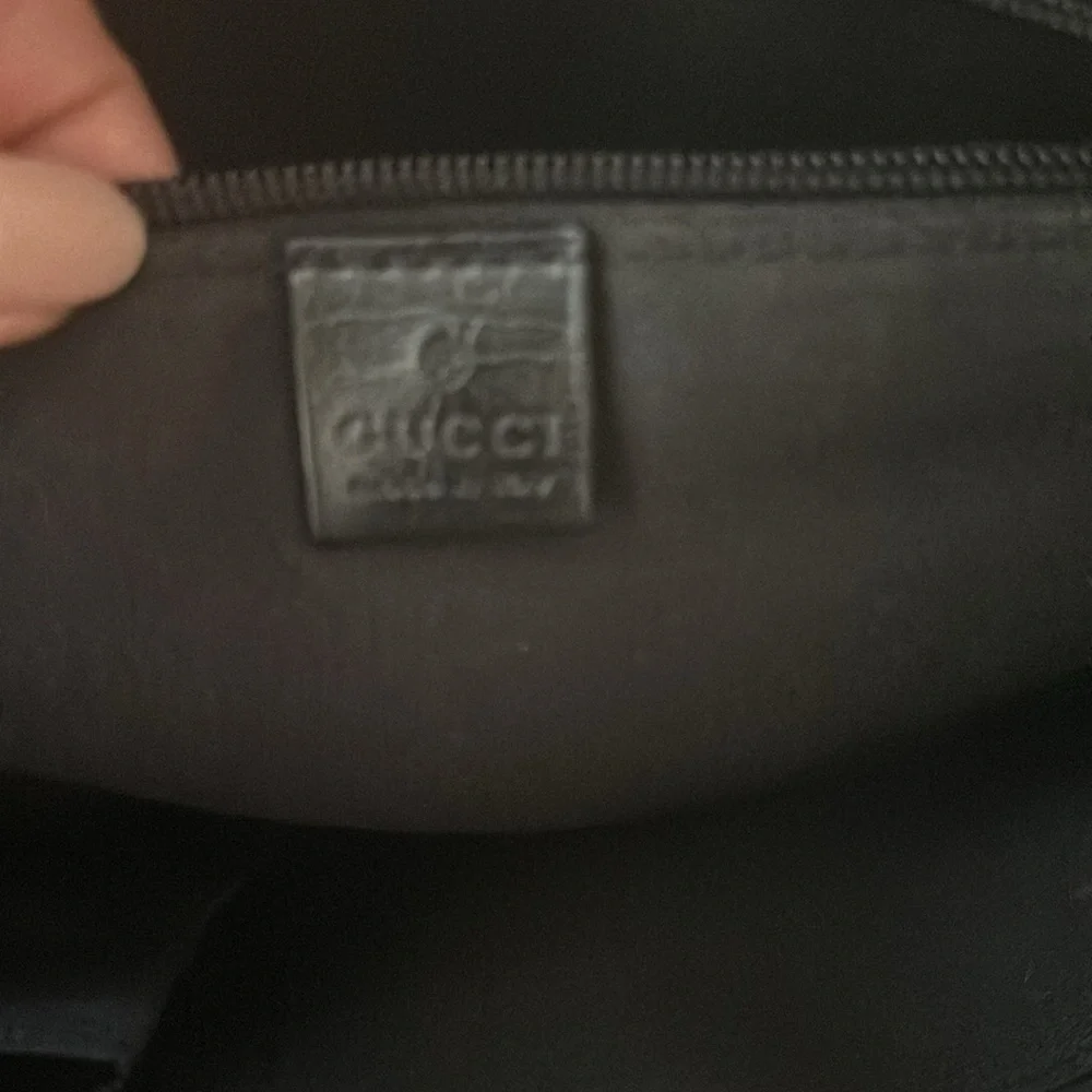 Gucci GG Black Tote Bag Handbag - Picture 5 of 15